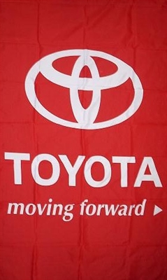 TOYOTA-VERTICAL 5ft x 3ft