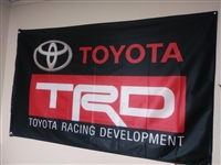 TRD TOYOTA RACING 3FT X 5FT