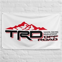 TRD OFF ROAD 3FT X 5FT