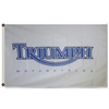 TRIUMPH MOTORCYCLE 3FT X 5FT