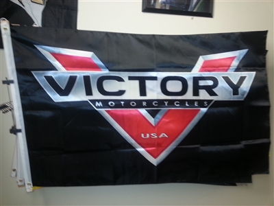 VICTORY- MOTORCYCLES 3X5