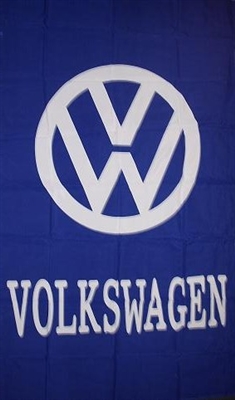 VOLKSWAGEN-VERTICAL 5ft x 3ft