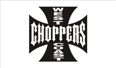 WEST COAST CHOPPERS 3FT X 5FT