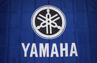 YAMAHA-BIKE 3FT X 5FT