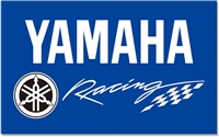 YAMAHA RACING 3FT X 5FT