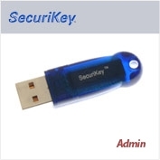 USB  Duplicate SecuriKey Admin Token
