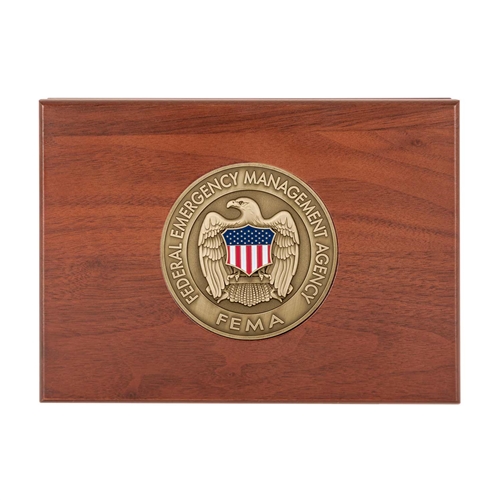 Keepsake Box w/ Medallion (FEMA)