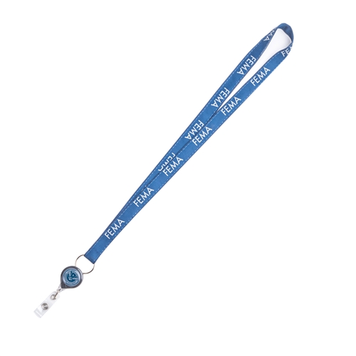 Woven Lanyard (FEMA)