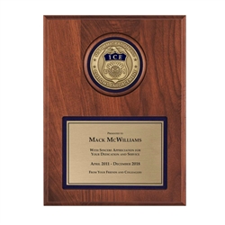 Medallion Plaque (ICE)