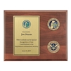 Coins Plaque  (CISA)