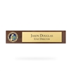 Desk Nameplate w/ Coin (CISA)