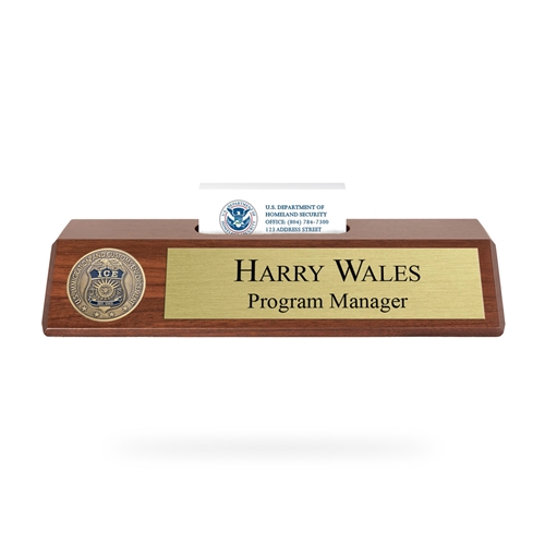 Nameplate / Business Card Holder (ICE)