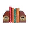 Medallion Bookend Set (ICE)