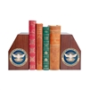 Medallion Bookend Set (TSA)