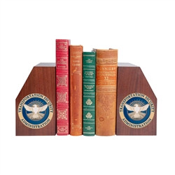 Medallion Bookend Set (TSA)