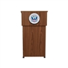 Molded Podium/Wall Sign CBP Insignia