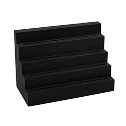 Four Tier Coin Stand - Black