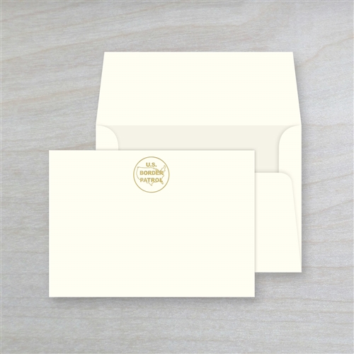 Correspondence Note Cards 250 pk. (USBP)