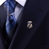 ICE Badge Mourning Lapel Pin â€“ Est. 2003