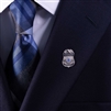 HSI Badge Silver Lapel Pin