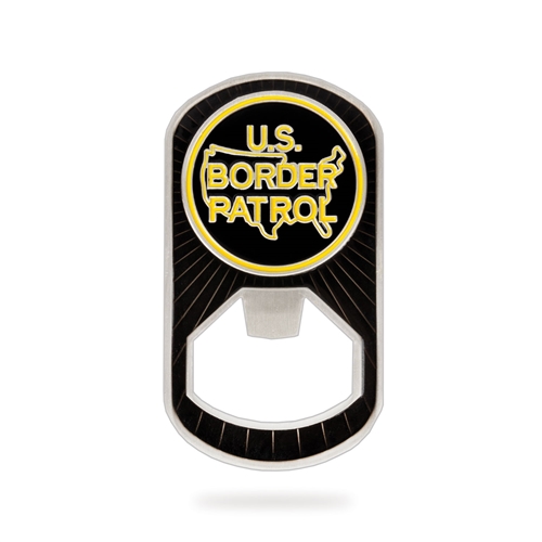 Dog Tag/Bottle Opener Coin (USBP)