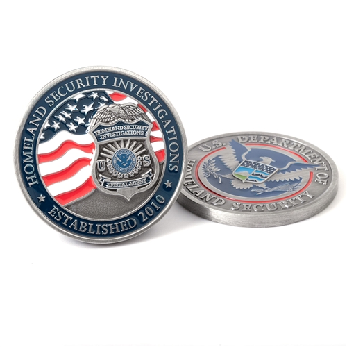 HSI Challenge Coin