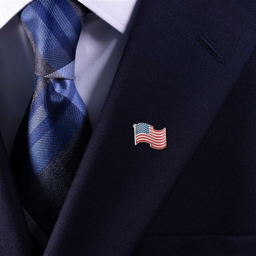 U.S Flag Lapel Pin