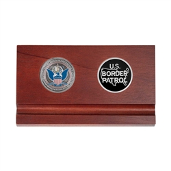 2 Coin Desk Pen Holder (USBP)