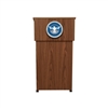 Molded Podium/Wall Sign TSA Insignia