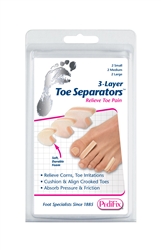 3 Layer Foam Toe Separators - P280