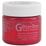 Angelus Glitterlites Glitter Paint for Leather