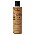 Angelus Genuine Mink Oil Compound - 8 oz.