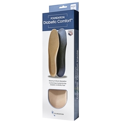 Foundation  Diabetic Comfort Insoles