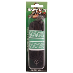 Heavy Duty Boot Shoelaces - 1 pair