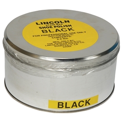 Lincoln Stain Wax Paste Shoe Polish