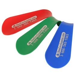 Shoe Horn - Plastic 3 1/2"