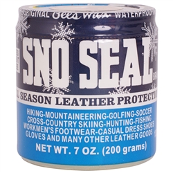 Sno-Seal Beeswax Waterproofing Leather Protector