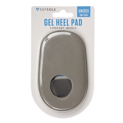 Sof Sole Gel Heel Pads 1 pair