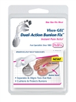Visco Gel Dual Action Bunion Fix P47