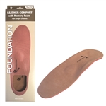 Foundation Leather Full Orthotics