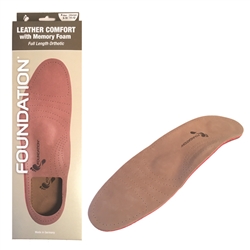 Foundation Leather Full Orthotics