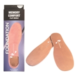 Foundation  Memory Comfort Flat Insole