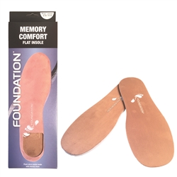 Foundation  Memory Comfort Flat Insole