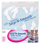 Pedi-Quick Step-N-Smooth Shower Foot File P3030