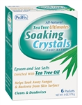 Tea Tree Ultimates Soaking Crystals (#P3078)
