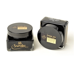 Saphir Pommadier Cream Shoe Polish Black
