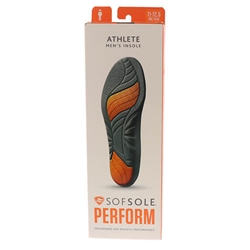 Sof Sole Athlete Insoles1 pair