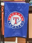 Texas Rangers Garden Flag