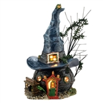 Department 56 Toad & Frogs Witchcraft Haunt