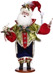 Mark Roberts Rocking Horse Santa